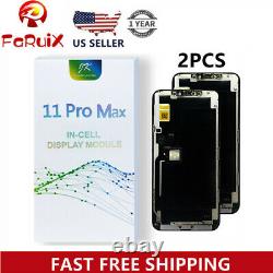 1/2/3P LCD Screen Replacement For iPhone 11 Pro Max Incell Display Touch Screen