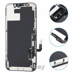 10 Pack Incell LCD For iPhone 12/12 Pro Touch Screen Digitizer Replacement Lots