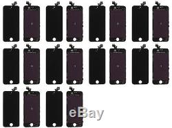 10 Pack Replacement Black Touch Screen Digitizer + LCD Assembly For iPhone 5