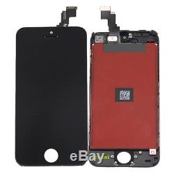 10 X LCD Touch Screen Display Digitizer Assembly Replacement for iPhone 5C Black
