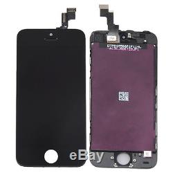 10 X LCD Touch Screen Display Digitizer Assembly Replacement for iPhone 5S Black