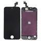 10 X Lcd Touch Screen Display Digitizer Assembly Replacement For Iphone 5s Black