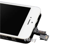 10 X LCD Touch Screen Display Digitizer Assembly Replacement for iPhone 5S White