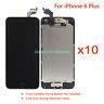 10 X Lcd Display Touch Screen Digitizer Assembly Replacement For Iphone 6 Plus