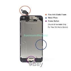 10 x LCD Display Touch Screen Digitizer Assembly Replacement For iPhone 6 Plus