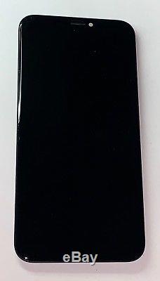 100% Authentic Apple iPhone X OLED Screen Replacement Black PERFECT CONDITION US