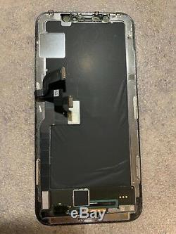 100% Genuine Original OEM iPhone X OLED Screen display assembly replacement