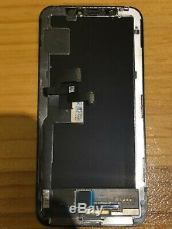 100% Genuine iPhone X OLED Screen Display Assembly Original OEM LCD Replacement