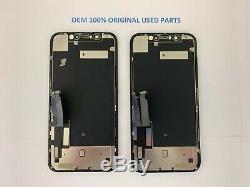 100% OEM Original Apple iPhone XR Screen Replacement A GRADE USED FREE SHIPPING