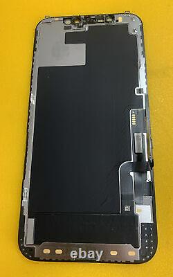 100% Original OEM Apple iPhone 12 LCD Screen Digitizer Replacement Fair Good