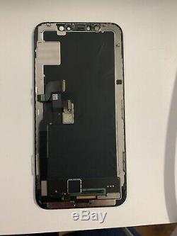 100% Original OEM Original Apple iPhone X LCD Screen Replacement Black