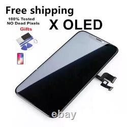 100%Test OLED LCD For iPhone X XR XS MAX 11 LCD Screen Good 3D Touch Replacement