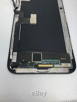 100% USED OEM Apple iPhone X 10 OLED LCD Screen Digitizer Assembly Replacement