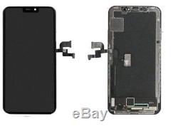 100% iPhone X 10 LED Black LCD Display Screen Replacement Digitizer Free Tools