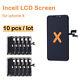 10pcs/lot Incell For Iphone X Lcd Screen Display Digitizer Assembly Replacements