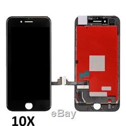 10X LCD Display Touch Screen Digitizer Replacement Parts for Iphone 7 Plus NEW
