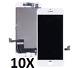 10x Lcd Display Touch Screen Digitizer Replacement Parts For Iphone7 Plus New