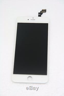 10X LCD Screen Replacement Assembly Digitizer Frame White iPhone 6 Plus 5.5'