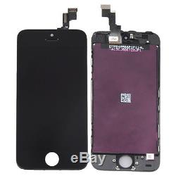 10X LCD Touch Screen Display Digitizer Assembly Replacement for iPhone 5S Black