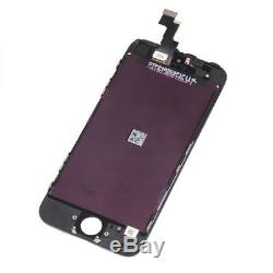 10X LCD Touch Screen Display Digitizer Assembly Replacement for iPhone 5S Black