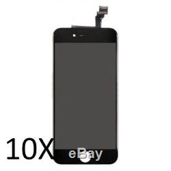 10X iPhone 6 LCD D Touch Screen Digitizer Assembly Replacement Parts