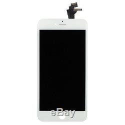 10X iPhone 6 Plus 5.5'' LCD Screen Replacement Assembly Digitizer Frame White