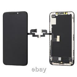 10pcs lot For iPhone X LCD Display Touch Screen Digitizer Assembly Replacement