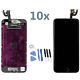 10x Black For Iphone 6 Lcd Display Touch Screen Full Assembly Repair Replacement