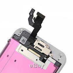 10x For iPhone 6 4.7 White LCD Display Touch Screen Full Assembly Replacement