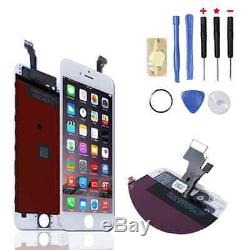 10x LOT OEM iPhone 6 4.7 LCD Touch Digitizer Assembly Screen Replacement White