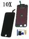 10x Lot Original 4.7iphone 6 Replacement Lcd Screen Assembly Digitizer Black