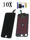 10x Lot Original Iphone 6 4.7 Screen Assembly Replacement Lcd Digitizer Black