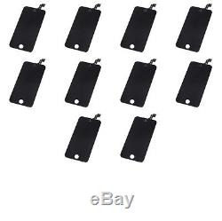 10x Lot Replacement Black Touch Screen Digitizer + LCD Assembly For iPhone 5C