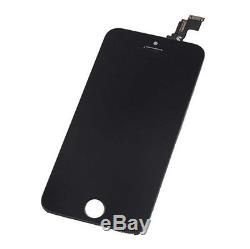 10x Lot Replacement Black Touch Screen Digitizer + LCD Assembly For iPhone 5C