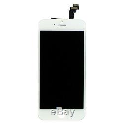 10x New For iPhone 6 4.7 LCD Display Touch Digitizer Screen Replacement White