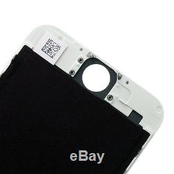 10x New For iPhone 6 4.7 LCD Display Touch Digitizer Screen Replacement White