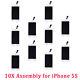 10x White Lcd Display Touch Screen Digitizer Assembly Replacement For Iphone 5s