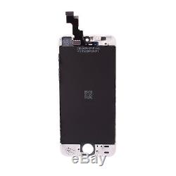 10x White LCD Display Touch Screen Digitizer Assembly Replacement FOR IPHONE 5S