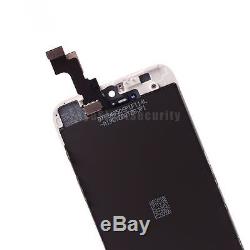 10x White LCD Display Touch Screen Digitizer Assembly Replacement FOR IPHONE 5S