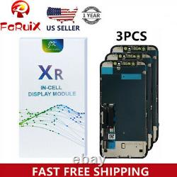 2/3/5P For iPhone XR In-cell LCD Display Touch Screen Digitizer Replacement JK