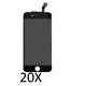 20x Iphone 6 Lcd D Touch Screen Digitizer Assembly Replacement Parts
