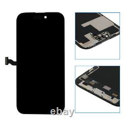 2PCS OLED Touch Screen Replacement LCD Display Digitizer For iPhone 14 Pro 6.1in