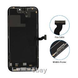 2PCS OLED Touch Screen Replacement LCD Display Digitizer For iPhone 14 Pro 6.1in