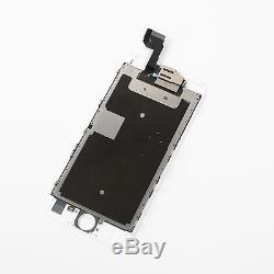 2pcs LCD Display Screen Digitizer Assembly Replacement for iPhone 6S 4.7 White
