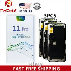 3P JK Incell For iPhone 11 Pro LCD Screen Replacement Digitizer Display Assembly