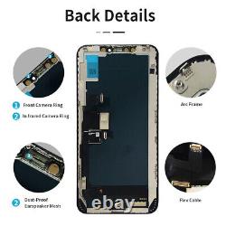 4PCS Glass Touch LCD For iPhone X Screen Replacement Display Screen HD Incell