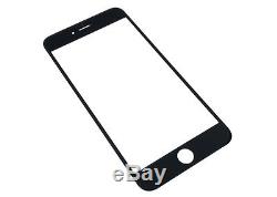 5.5'' Black Front Glass Lens Outer Screen Replacement For iPhone 6 Plus
