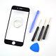5.5'' Black Front Glass Lens Outer Screen Replacement For Iphone 6 Plus +tools