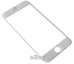 5.5'' White Front Glass Lens Outer Screen Replacement For iPhone 6 Plus