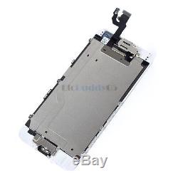5 pcs White LCD Display+Touch Screen Digitizer Assembly Replacement for iPhone 6